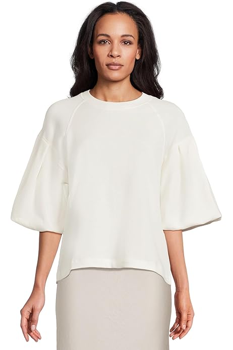 Madewell Women's Long Sleeve Basketweave Sweater Hole
