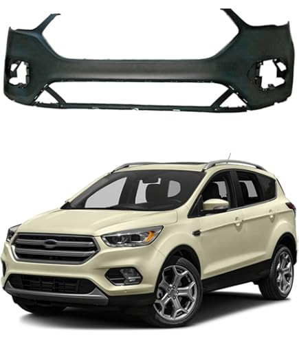 For 2017-2019 Ford Escape Front Upper Bumper Grille