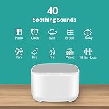 Magicteam Sleep Sound Machine 40 Non-Looping Sounds Memory 32 Volume Levels view 2