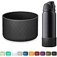 Silicone Boot for Owala Water Bottle 24 oz 32 oz 40 oz, Anti-Slip Protective Sleeve for FreeSip/Twist/Flip Stainless Steel Water Bottles Accessories