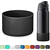 Beonsky Silicone Boot for Owala Water Bottle 24 oz 32 oz 40 oz, Anti-Slip Protective Sleeve for FreeSip/Twist/Flip Stainless Steel Water Bottles Accessories
