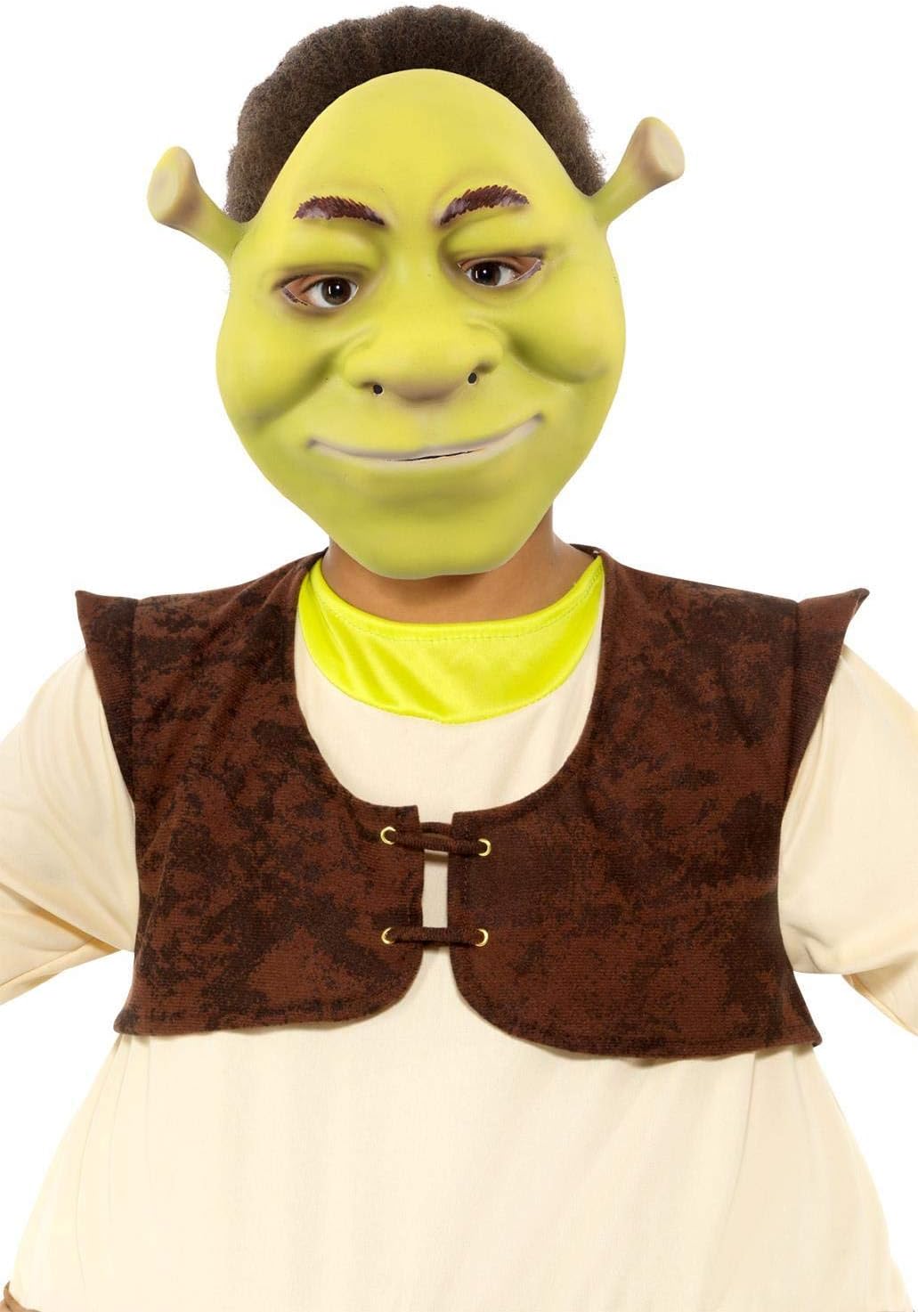 Smiffys Shrek EVA Mask Child