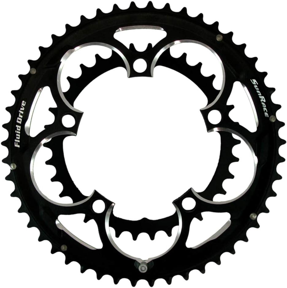 Sunrace Chainring 50T 110mm RS0 Black