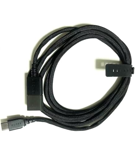 Amazon.com: LZYDD USB TypeC Data Charging Cable for Razer Viper V2