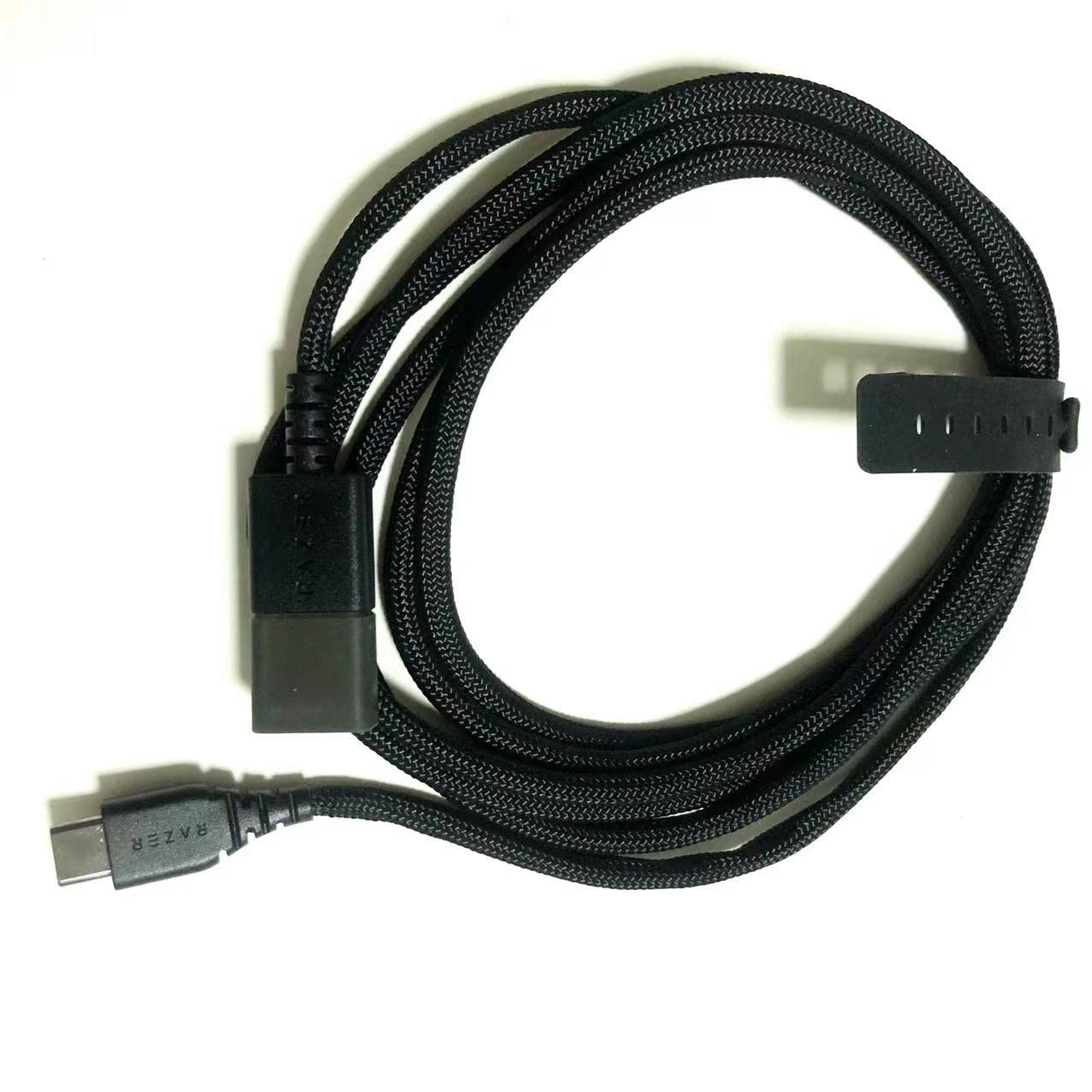Suitable for Razer USB-C to USB Data and Charging Cable, Suitable for Viper V2/HeadeAdder V3/Basilisk V3 Wireless Gaming Mouse(Black)