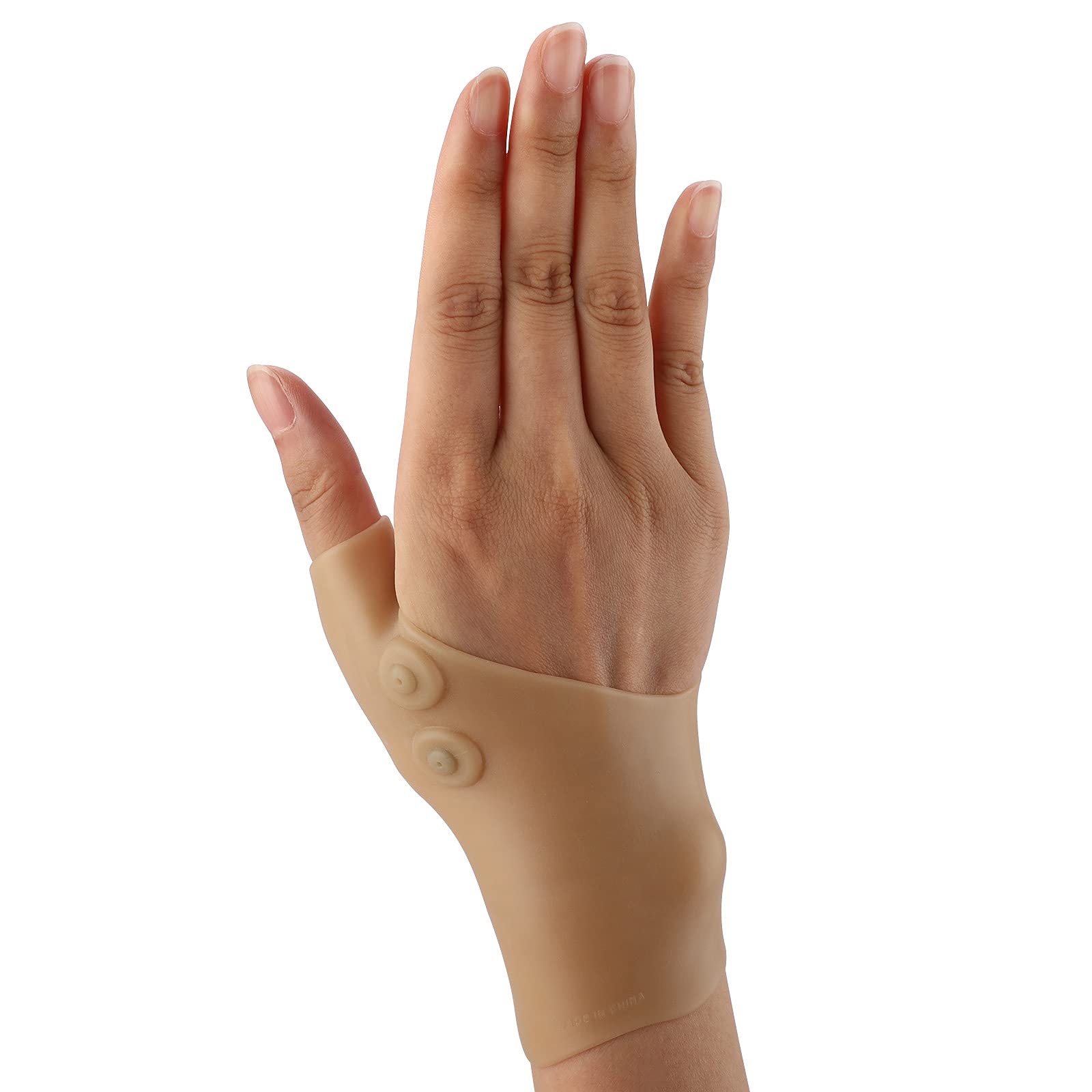 JK Thumb Therapy Gloves, Wrist Brace Arthritis Gloves Gel Finger Support Braces, Magnetic Therapy Wrist Hand Thumb Support Gloves Silicone Gel Arthritis Pressure Corrector Massage Pain Relief Gloves