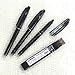 Pilot Frixion Point Erasable Gel Pens, Extra Fine Point,-0.4mm-black Ink-value set of 3 & 3 Gel Ink Pen Refill Pack