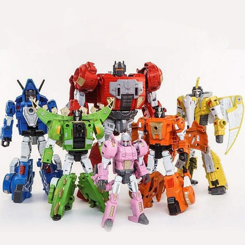 Volcanicus Transformer Power Grimlock Alloy Dinosaur Action Figure Robot Toys Gifts