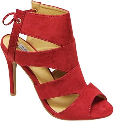 cape robbin red heels