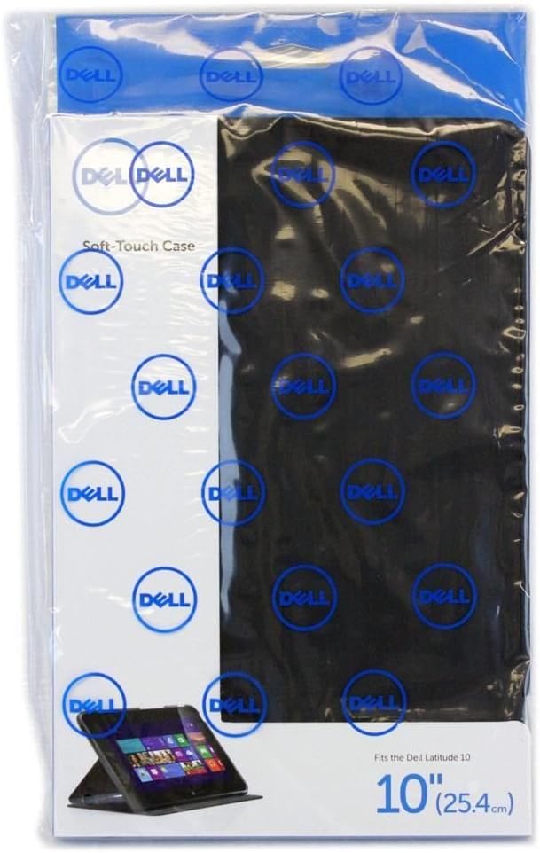 Dell Latitude 10 Tablet 10" Black Soft Touch Case - P9P2H