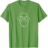 Funny Leprechaun Amateur Sketch Meme Irish St Patricks Day T-Shirt