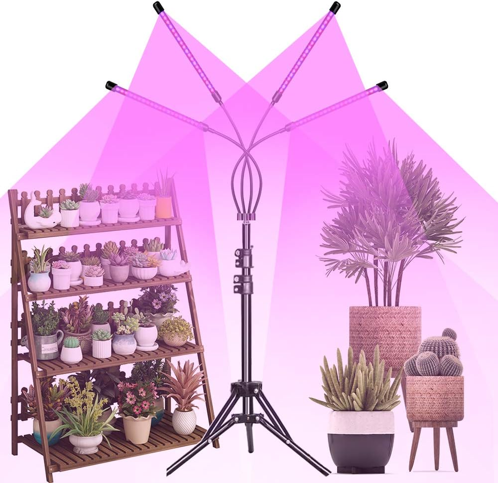 luci di crescita a led