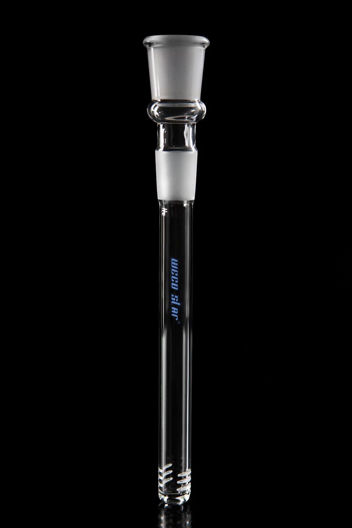Weedstar Slithole diffuser 18.8 > 18.8 Clutch for glass bongs, length approx. 11cm