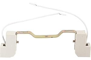 ecaqlin R7S Bulb Socket Lamp Holder Connector Metal Ceramics Handle for Flood Light, 118Mm