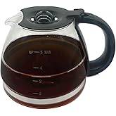 5 Cup Coffee Pot Replacement Compatible for Mr Coffee BVMC-PC05BL2,BVMC-SC05BL, Goumia 5cup coffee maker. Compatible for Hamilton Beach 5 cup coffee maker !Not Fit ALL Mr coffee 5 cup, pls see detail