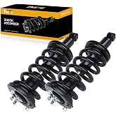 PAROD 4WD Shock Absorber Strut Fit for 2004-2010 Nissan TITAN Front w/Coil Spring Assembly Replace#171358