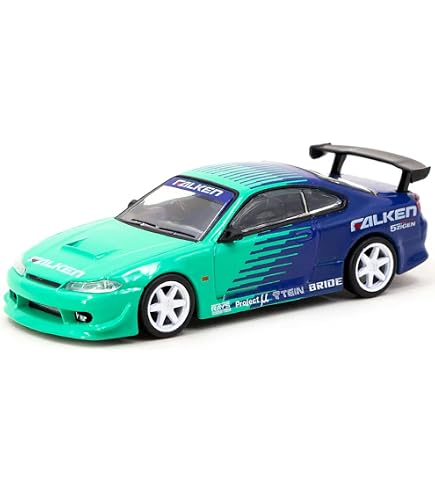 Amazon.com: Tarmac Works Silvia S15 Vertex RHD (Right Hand Drive