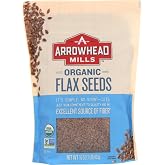 Arrowhead Mills, Organic Flax Seeds, 16 Oz (453 G)(pack of 3)