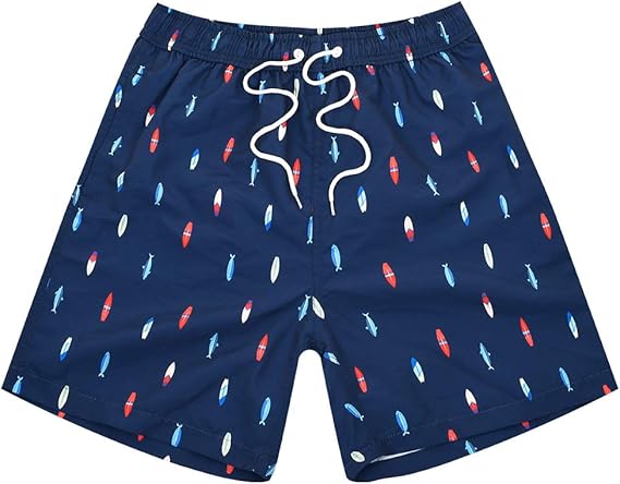 Amazon 水着 メンズ 海パン 通気 速乾 水陸両用 メッシュインナー サーフパンツ おしゃれ ゴムウエスト ボートショーツ 短パン スポーツ スイム ビーチ 夏 旅行 ショートパンツ 通販