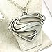 Super Necklace, Super Symbol, Super Logo Silver Super Necklace, Super Chain, Character Necklace (3)