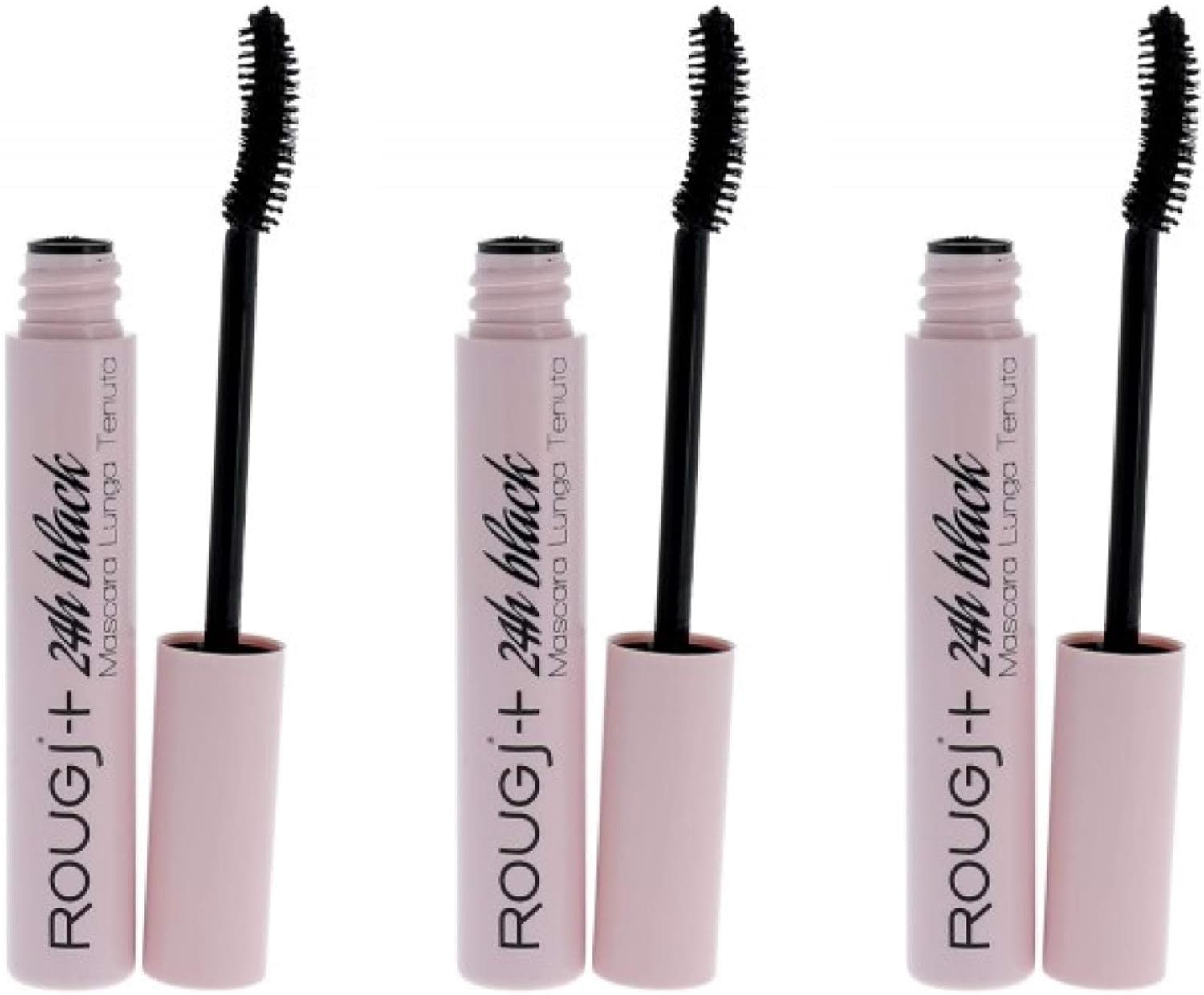 Rougj Mascara Black Long Llasting 24h X 3 Pièces Amazon.fr Beauté et