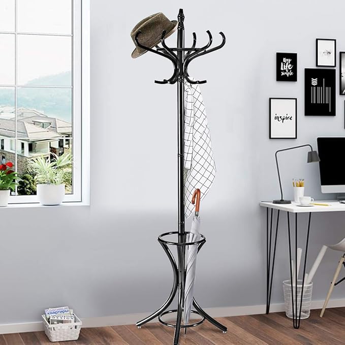 Modernizar antiguo perchero grande de entrada | Percheros de pared