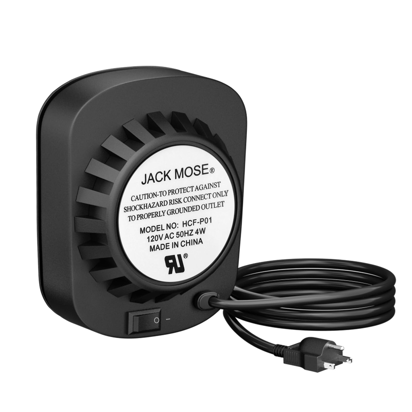 Photo 1 of QuliMetal Rotisserie Motor, Universal Replacement Rotisserie Spit Motor, Grill Rotisserie Motor, 120 Volt 4 Watt, Black (Rotisserie Motor)