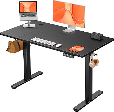 ErGear Electric Standing Desk 120 x 60cm 4 Memory Panel Sit Stand