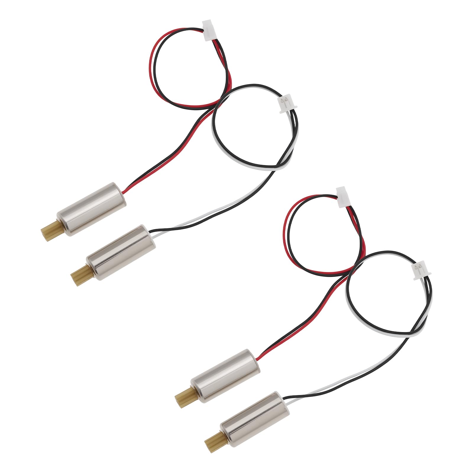 Create idea 4Pcs Quadcopter Motor Forward/Reverse Motor Compatible with E88 E88PRO E88MAX E525 E99 E99PRO P1 P5PRO RC Drone, 7x16mm