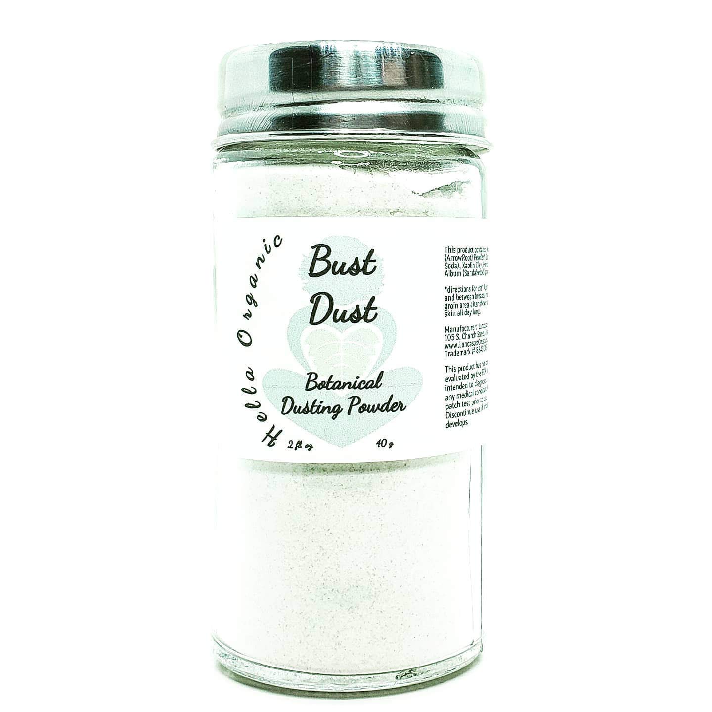 Bust Dust Botanical Dusting Powder Handmade