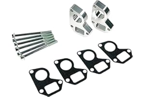 LLANNDER LS Water Pump Spacers Kit Adapter Swap for Camaro LS1/LS6 to Truck LQ4/LQ9/5.3L/6.0L Gen III/IV Engines (1998-2019)