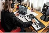 Novation Launchkey 37 MK4 USB MIDI Keyboard Controller with DAW Integration view 2