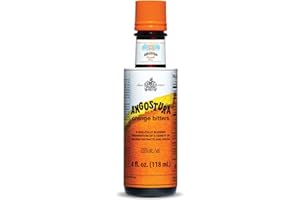 Angostura Orange Cocktail Bitters, 4 Fl Oz Bottle