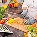 Pictek Cut Resistant Gloves, High Performance Level 5 Protection, Food Grade Cut Proof Gloves Knit Wrist Glove for Cutting and slicing, 1 pair (Large)