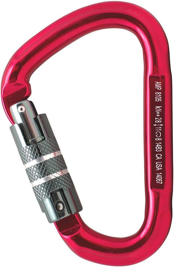 Fusion Climb Eureka Auto Lock Pear Shape Carabiner