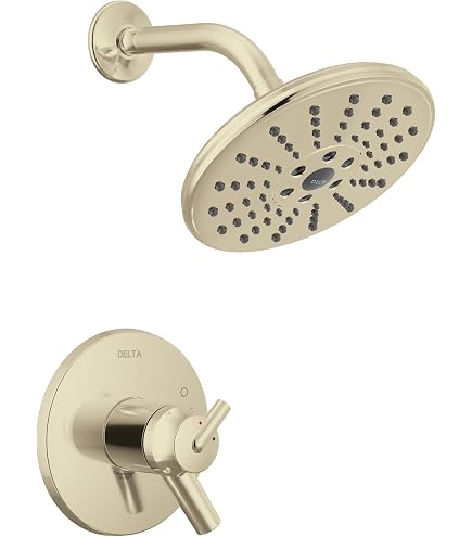 Delta Faucet T17T252-PN Cassidy Traditional TempAssure 17T Series
