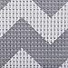 Duck Brand 284133 Select Grip Easy Liner Non-Adhesive Shelf Liner, 12-Inch x 8-Feet, Grey Chevron