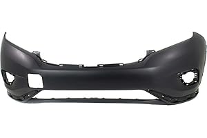 BUMPERS THAT DELIVER - Primered, Front Bumper Cover Fascia for 2015 2016 2017 2018 Nissan Murano SUV 15 16 17 18, NI1000305