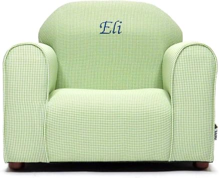 personalized childrens chair