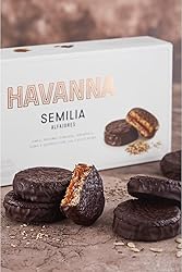 Havanna - Chocolate Alfajor with Seeds