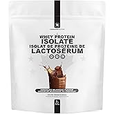 Canadian Protein 100% Whey Isolate 27g of Protein | 2 kg of Chocolate Milkshake Flavoured Low Carb Keto Friendly Workout Reco
