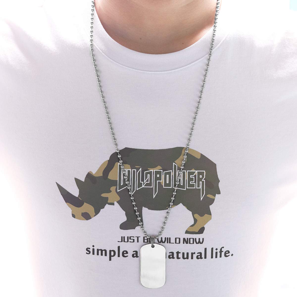 Tiparts 30 Feet Stainless Steel Ball Chains Necklace with 20pcs Connectors Clasps,Silver Bead Chain Sets (Chain Width 2.4mm+20pcs connectors)