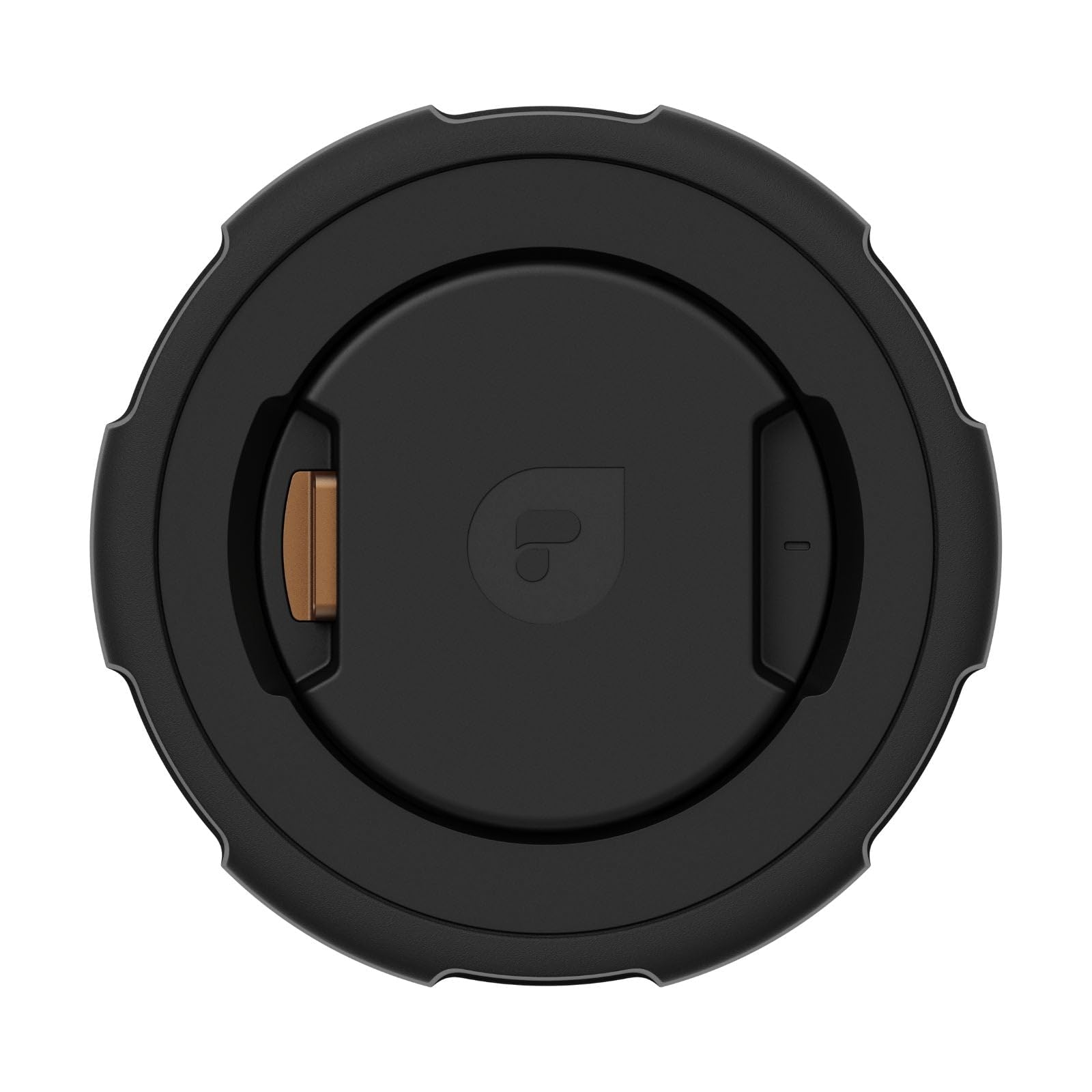 PolarPro - Defender Pro Lens Cap - Black - 83mm-90mm