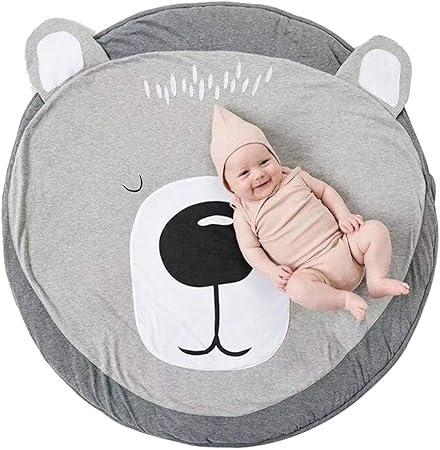 round baby mat
