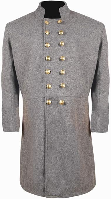 double breasted frock