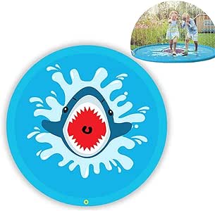 FYTTP Splash Pad Agua Jardín de Verano Juguetes Juguetes de rociadores