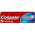Colgate Cavity Protection Fluoride Toothpaste, Great Regular Flavor, Travel Size TSA Aproved, 1 Ounce (Pack of 8)