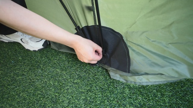 Tangkula 6.7x6.7 Ft Pop Up Gazebo Review: Instant Screen Tent for Camping & Backyard image 15
