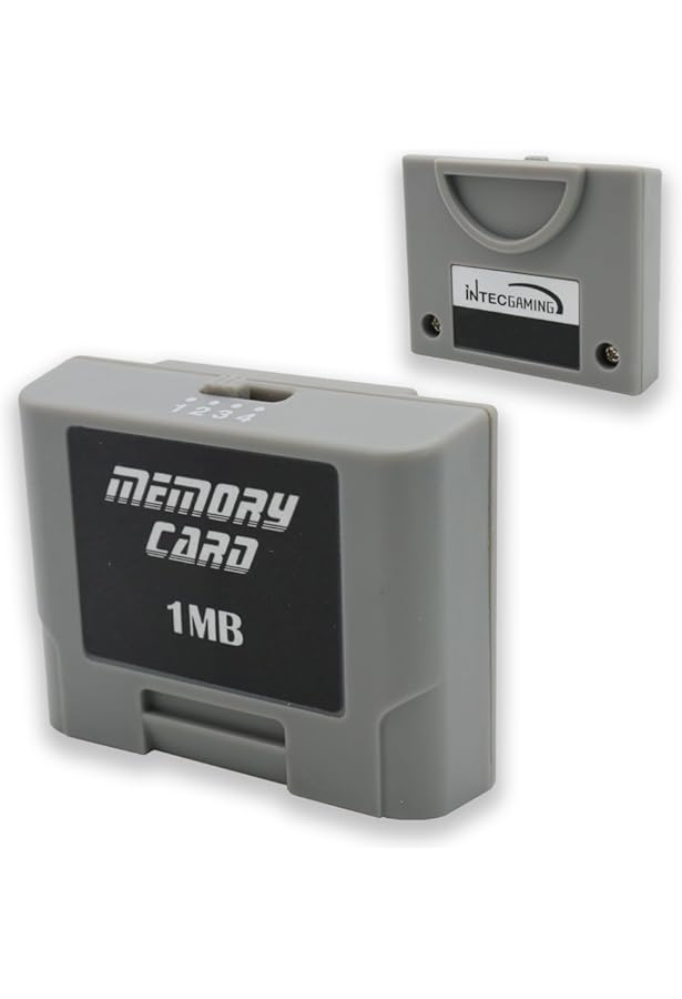Amazon.com: Memory Card for Nintendo 64 : Video Games