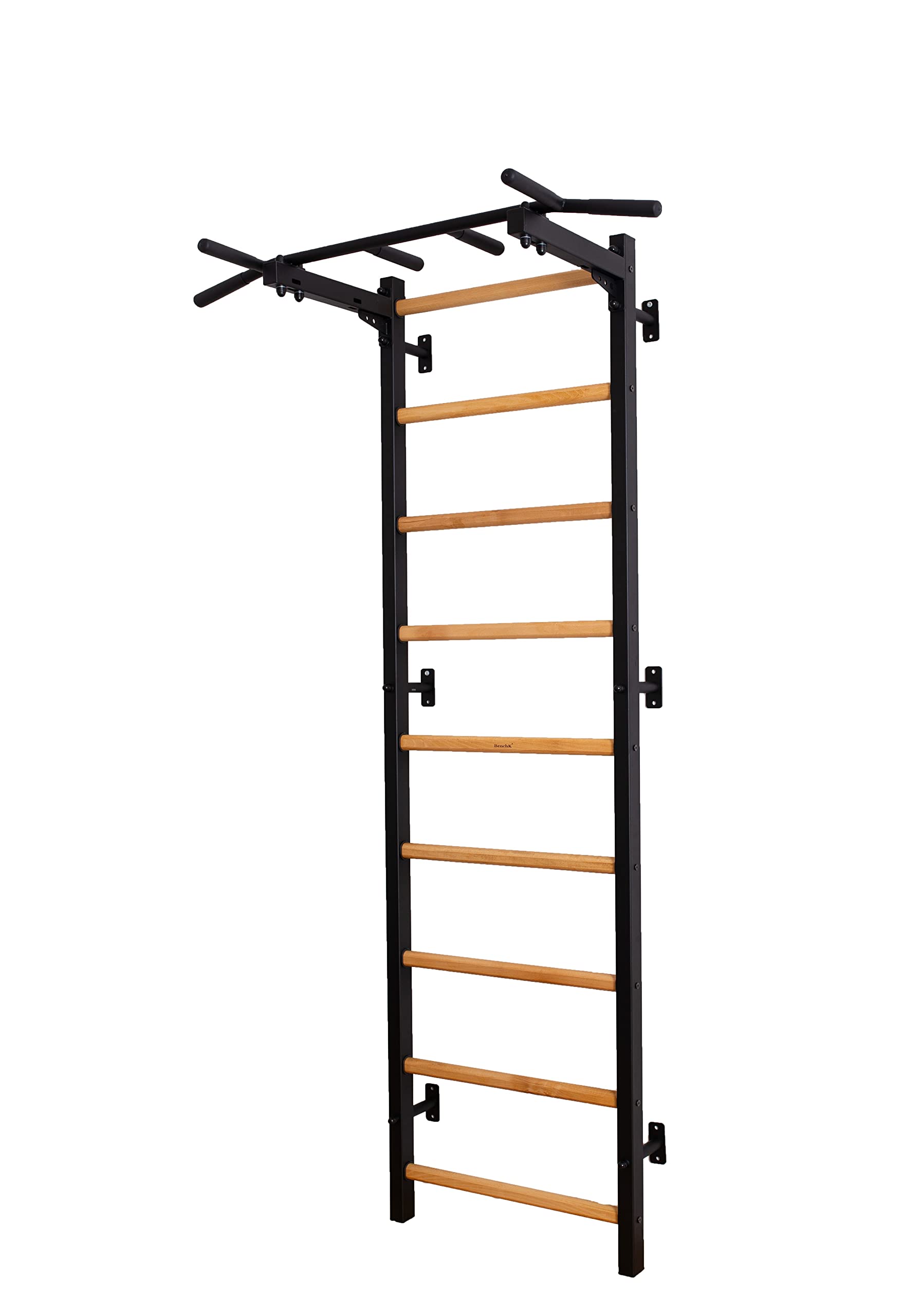 BenchK - Wooden Swedish Ladder Wall Stall Bar